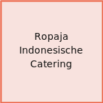 Ropaja Indonesische Catering